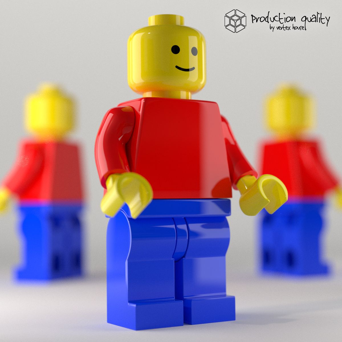 Lego Generic Figure 3d model