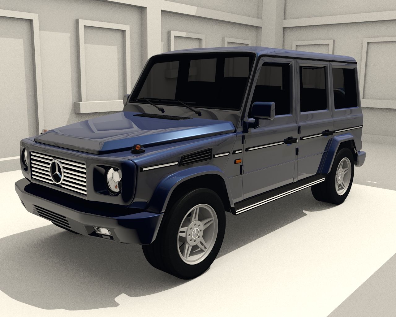 Mercedes Classe G 3d model