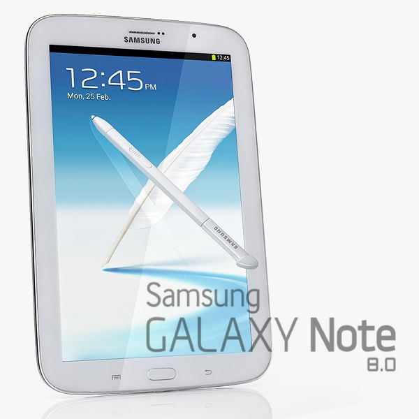 Samsung GALAXY Note 8.0 3d model