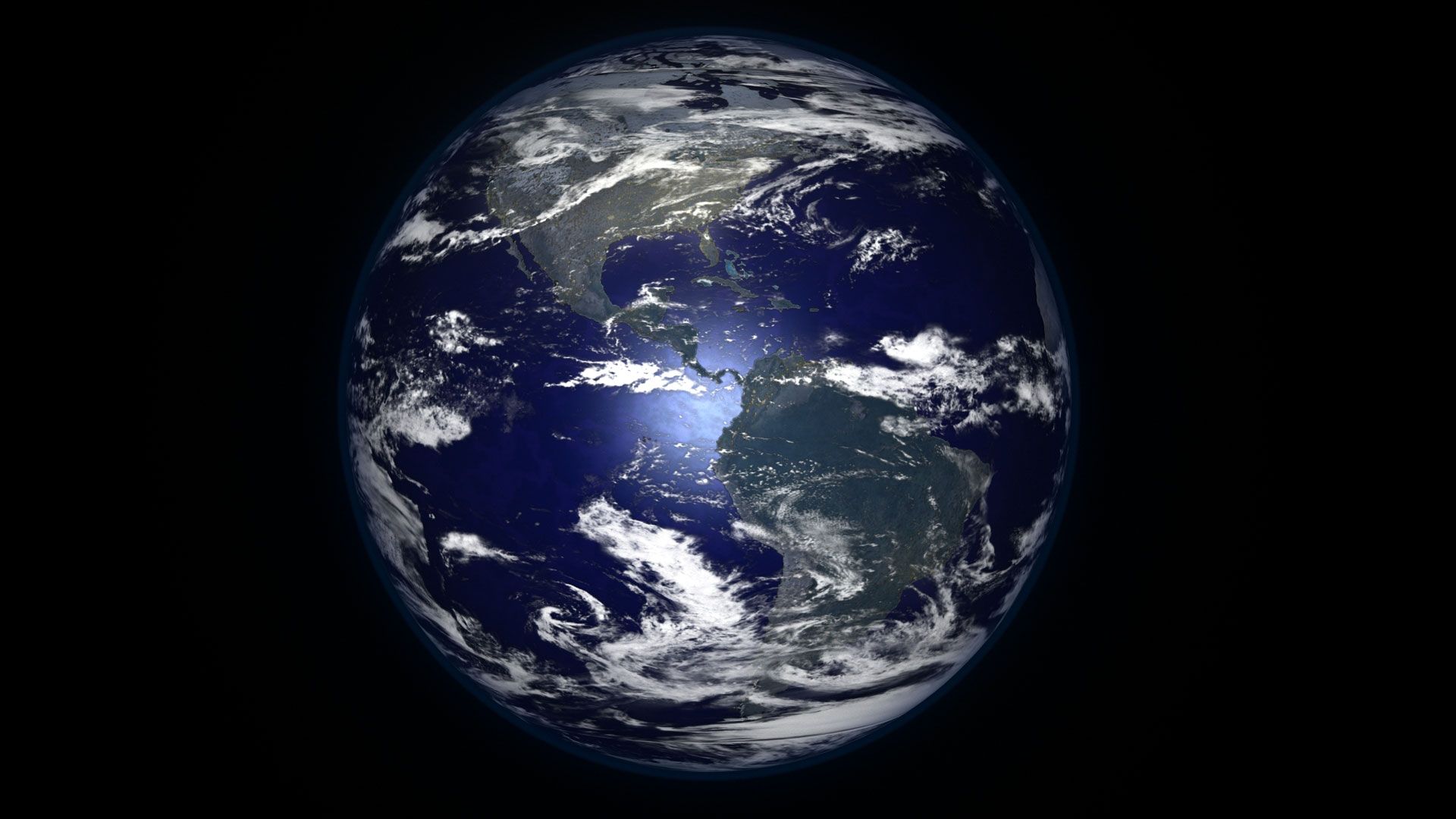 Earth 3d model