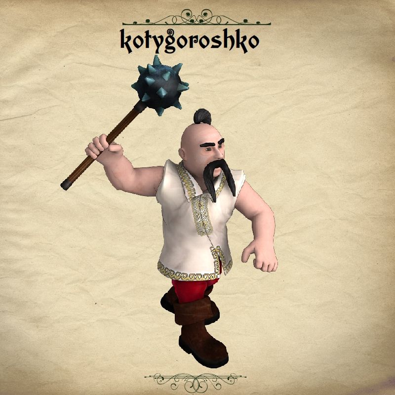 Kotygoroshko 3d model