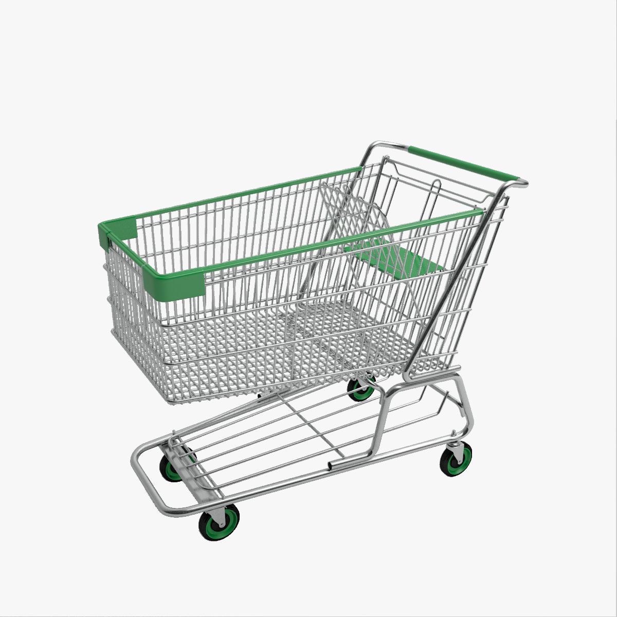 Shopping Cart 3d model