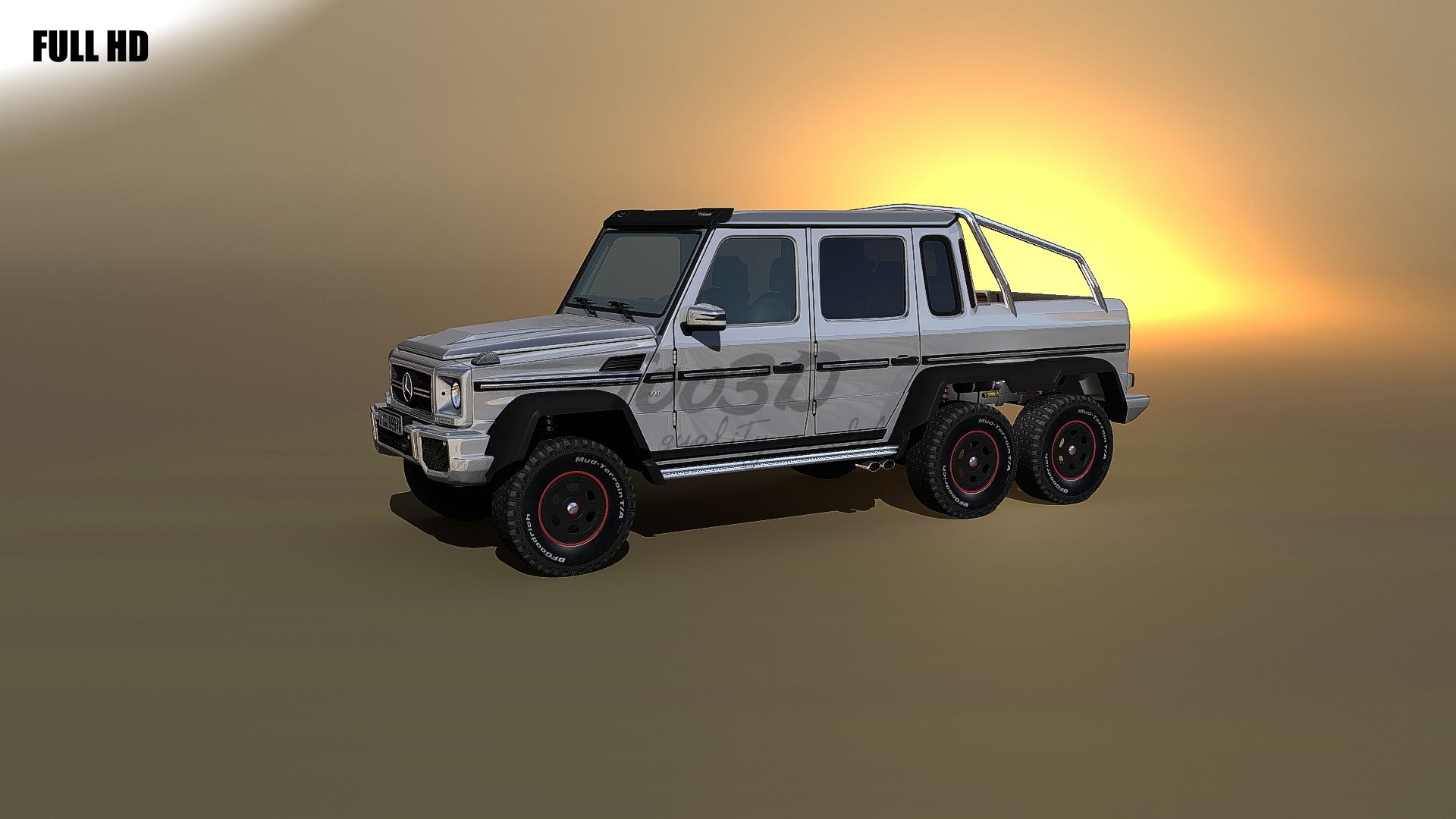 G_6x6 3d model