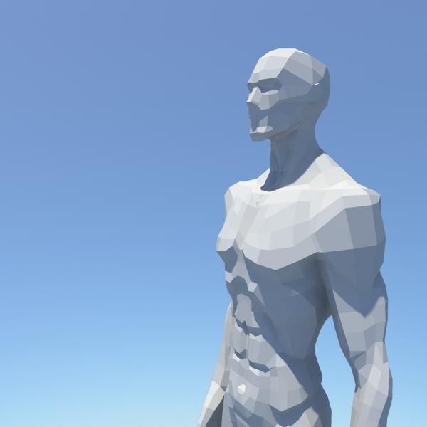 Semplice umano 3d model