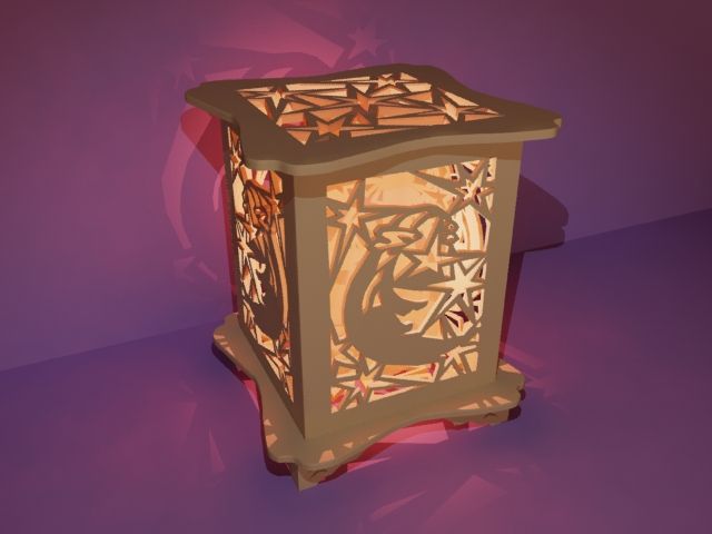 light space 3d model