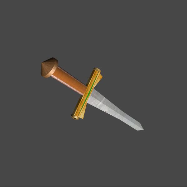 Zwaard 3d model