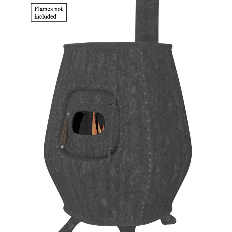 Cook Stove 3d model