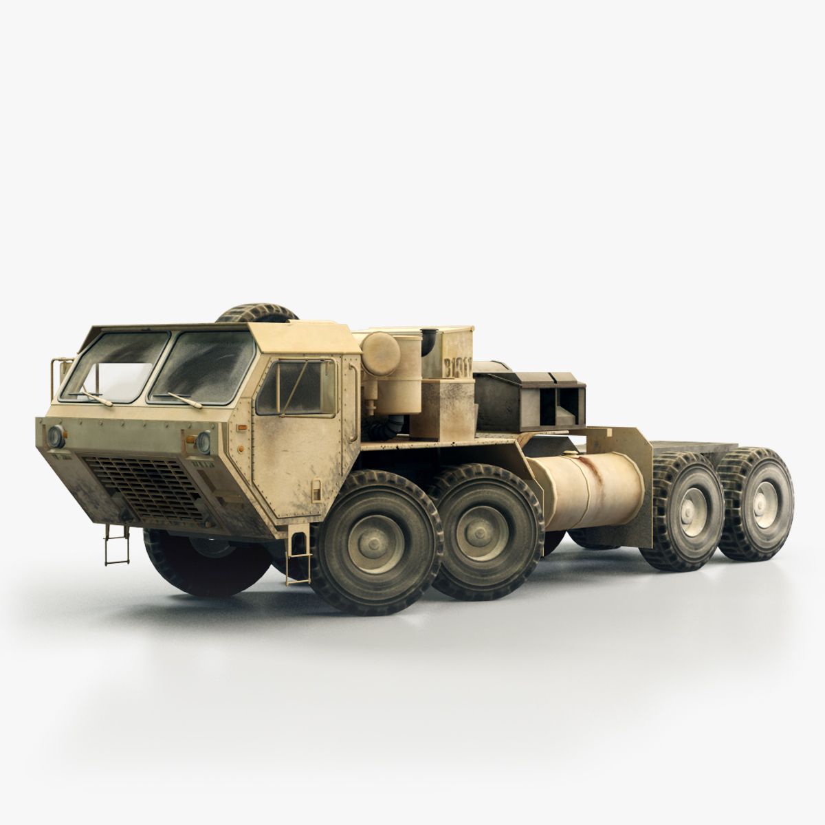 Hemtt Truck 3d model