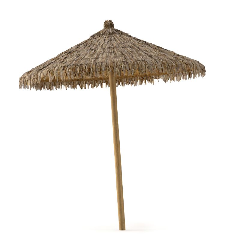 Beach Umbrella 3d model