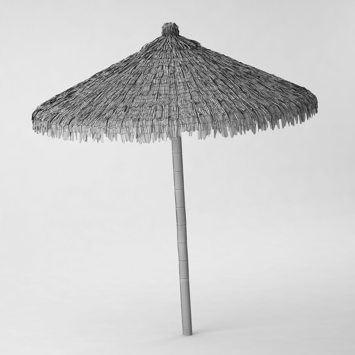 Parasol royalty-free 3d model - Preview no. 5