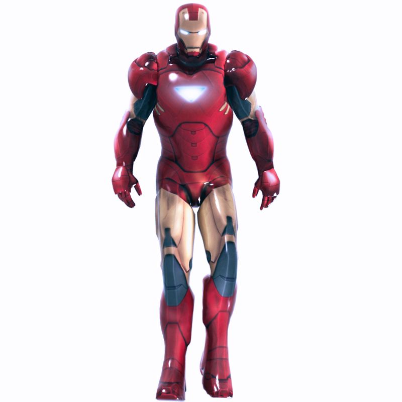 Iron Man 3d model