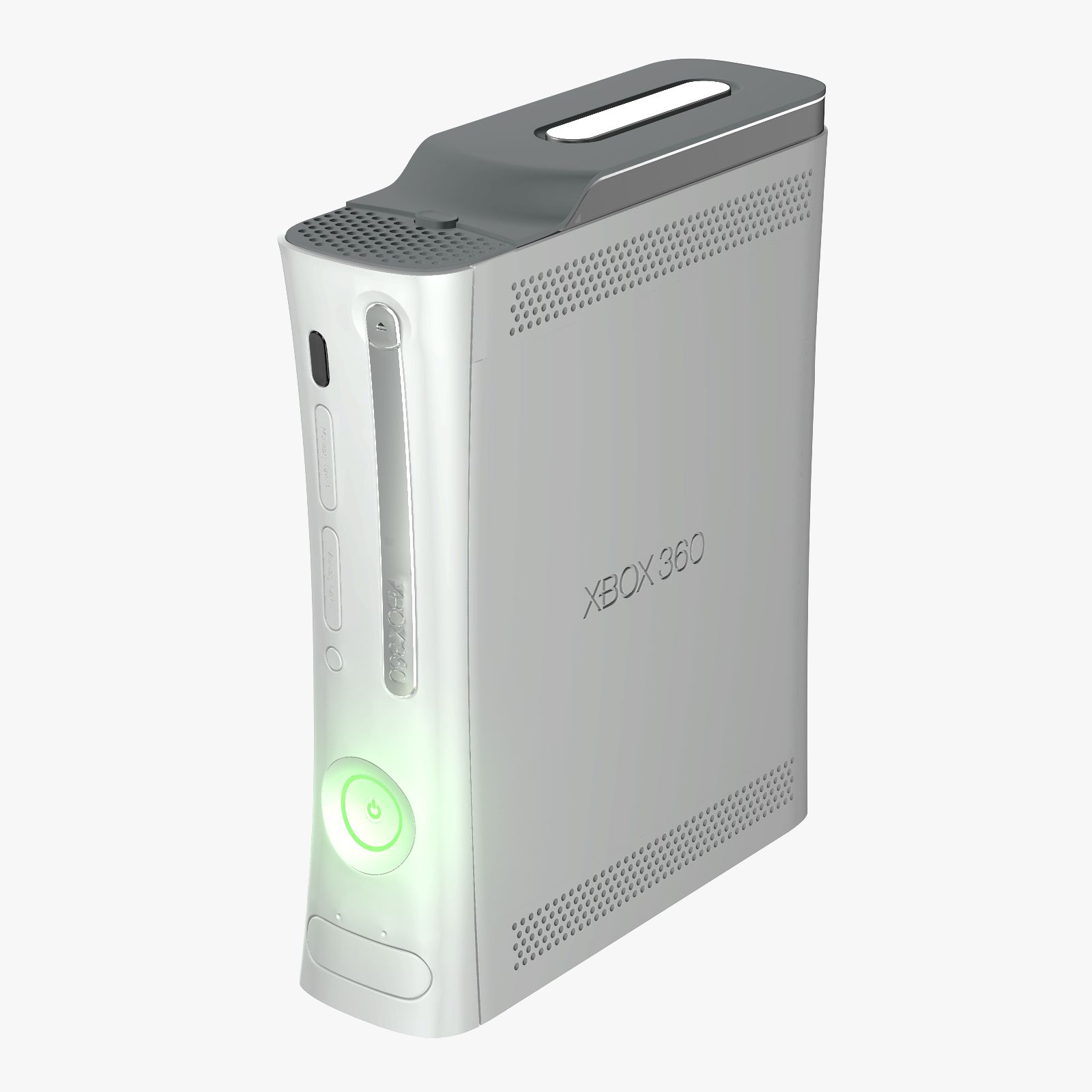 Xbox 360 3d model