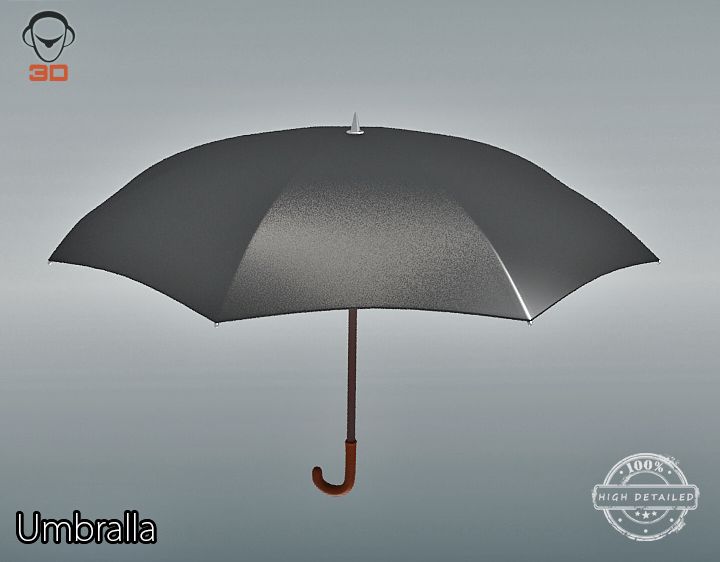 Ombrello 3d model