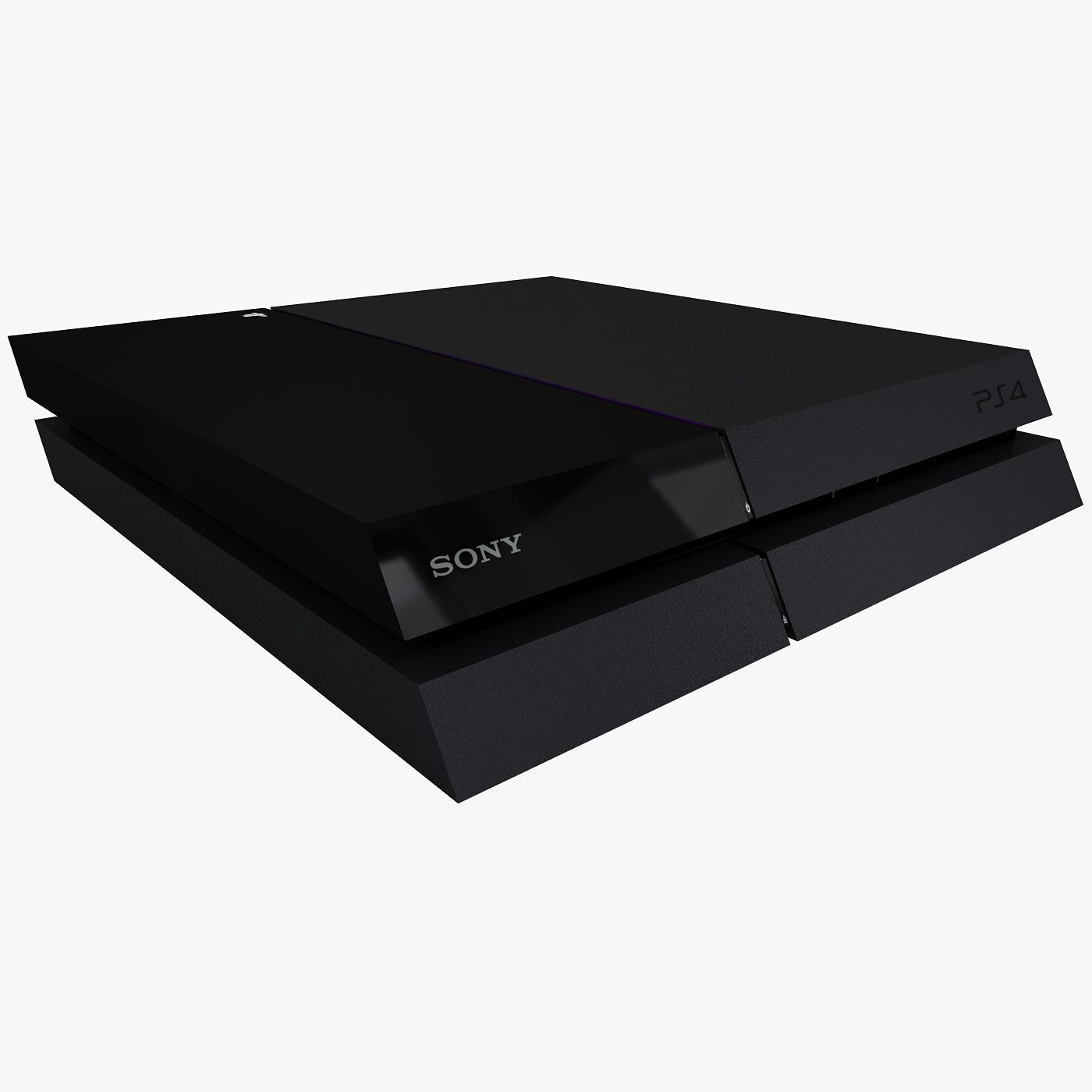 Sony PS4 3d model