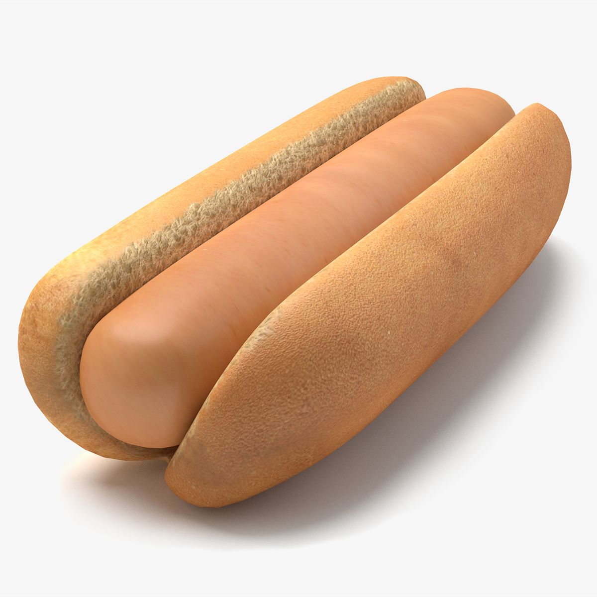 Hot Dog 3d model