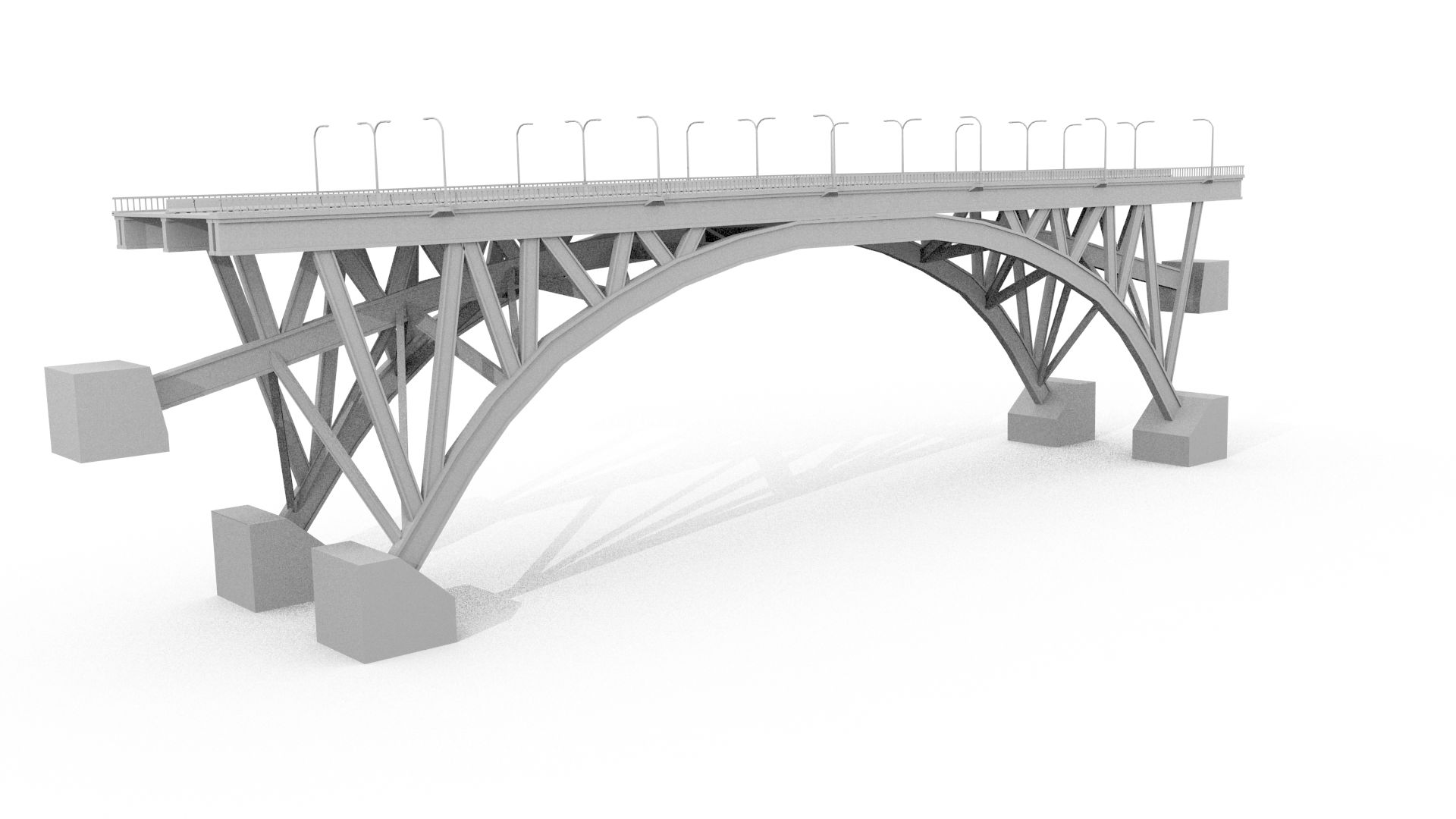 Brug 3d model