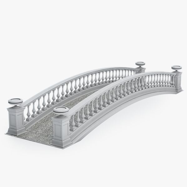 Brug 3d model