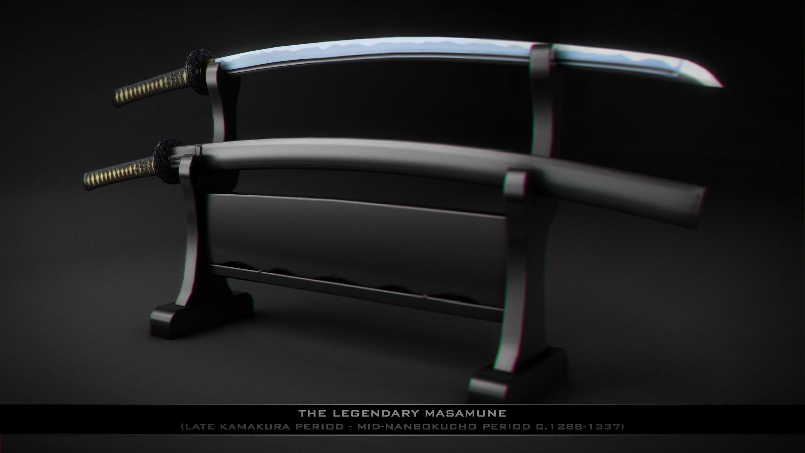 De legendarische Masamune_MP w1024s 3d model