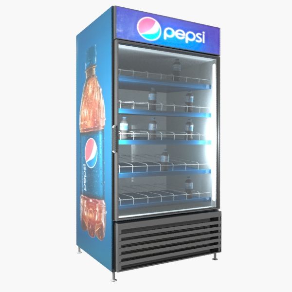 Pepsi Cooler 3d model