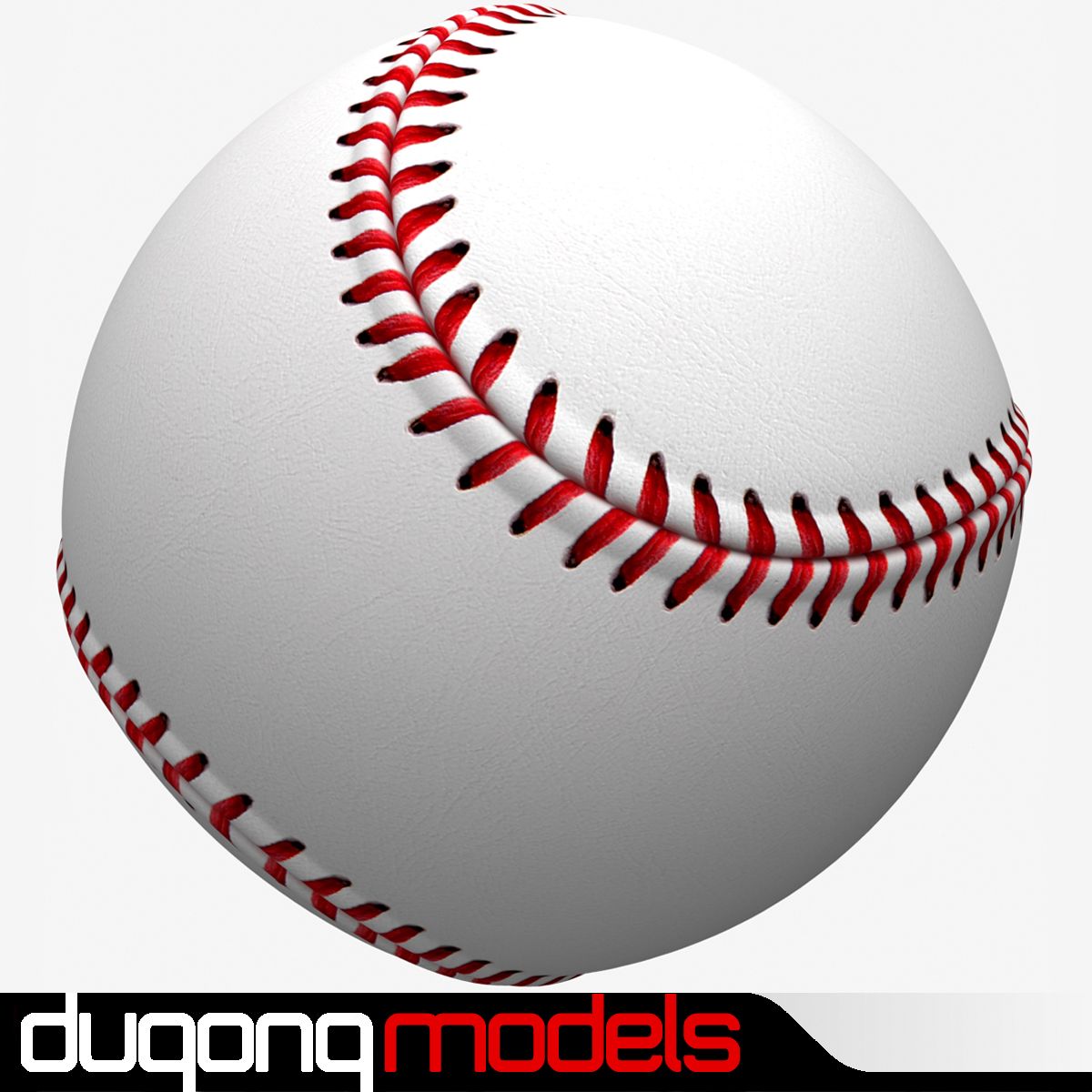 Baseball 3d model