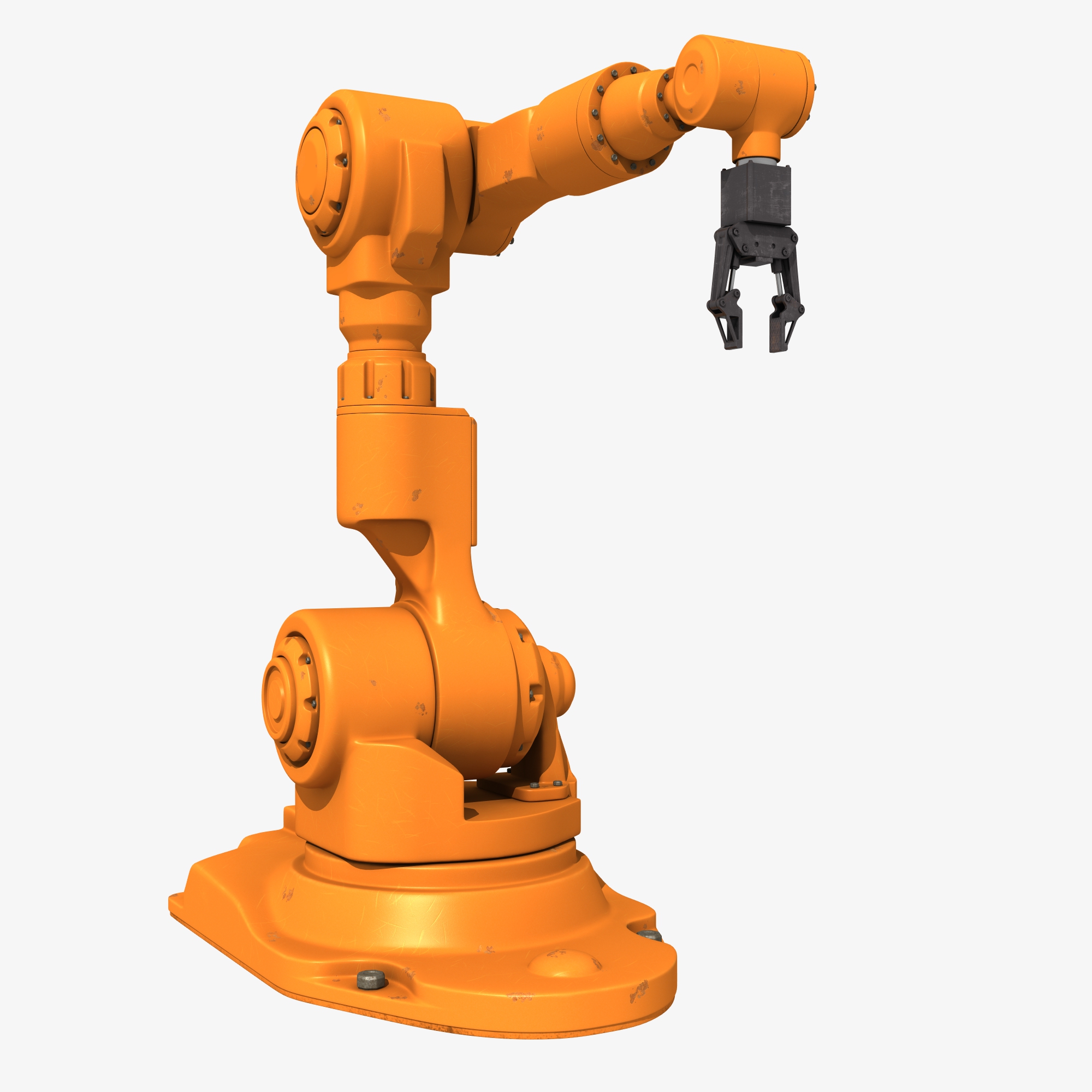 Industrieroboterarm 3d model