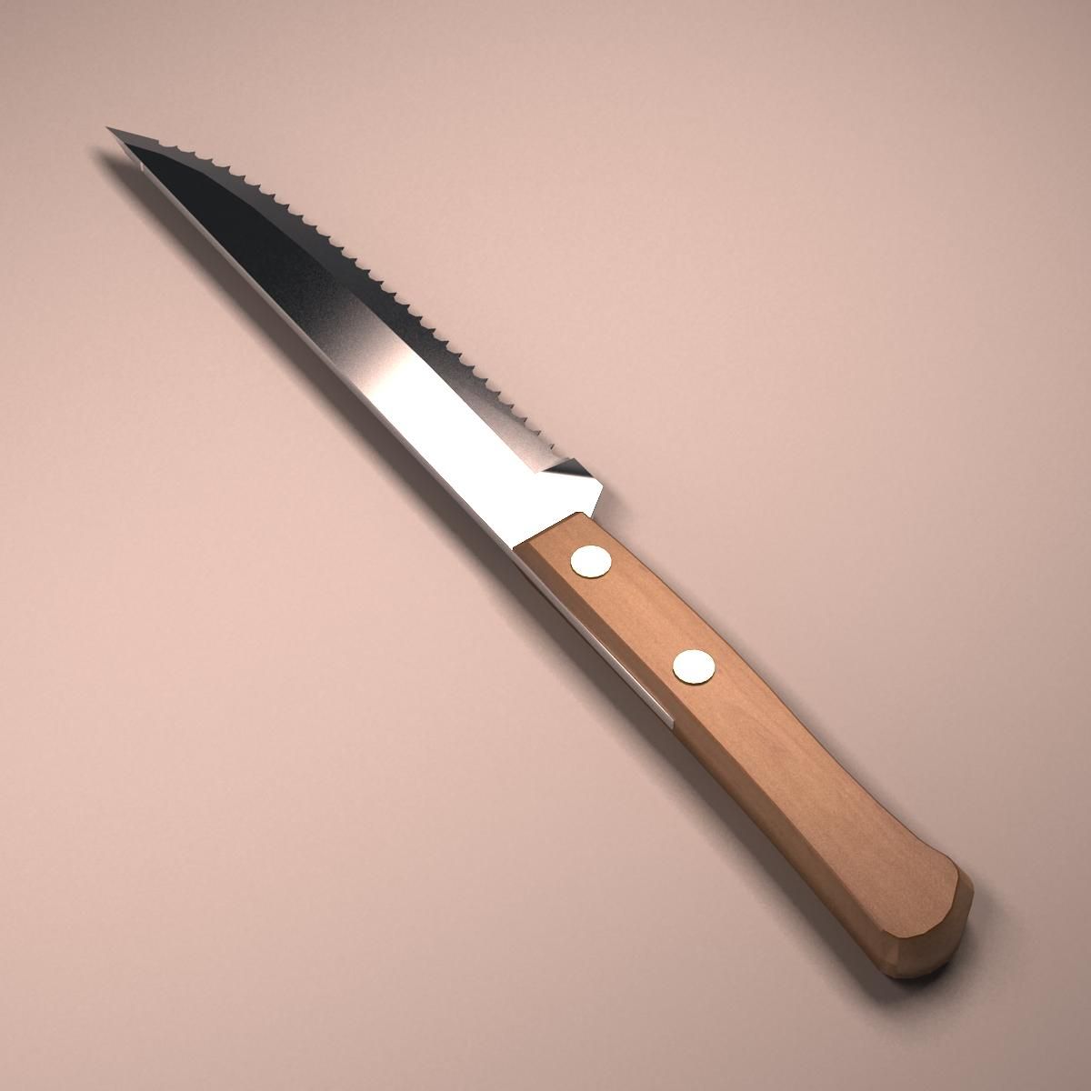 Messer royalty-free 3d model - Preview no. 6