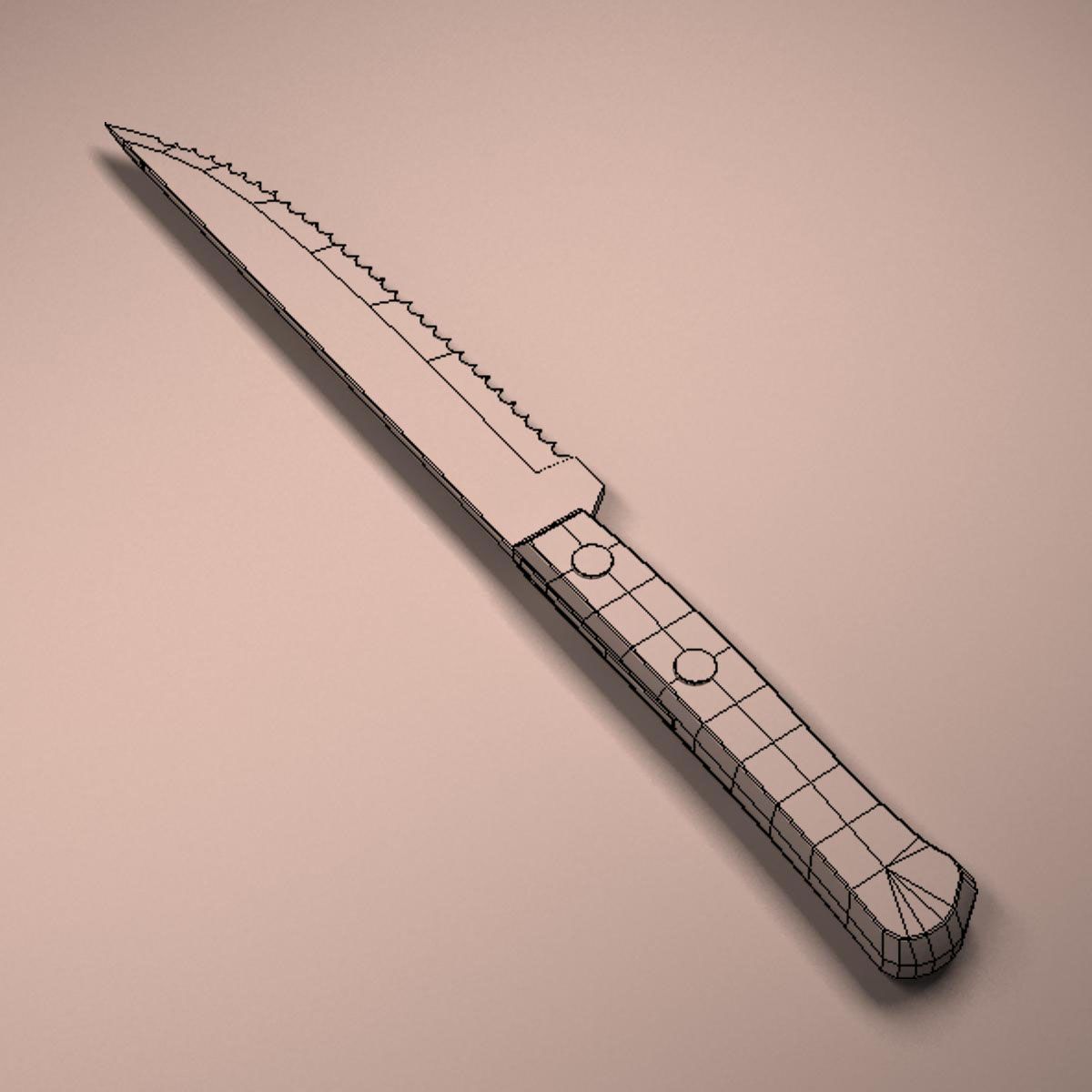 Messer royalty-free 3d model - Preview no. 16