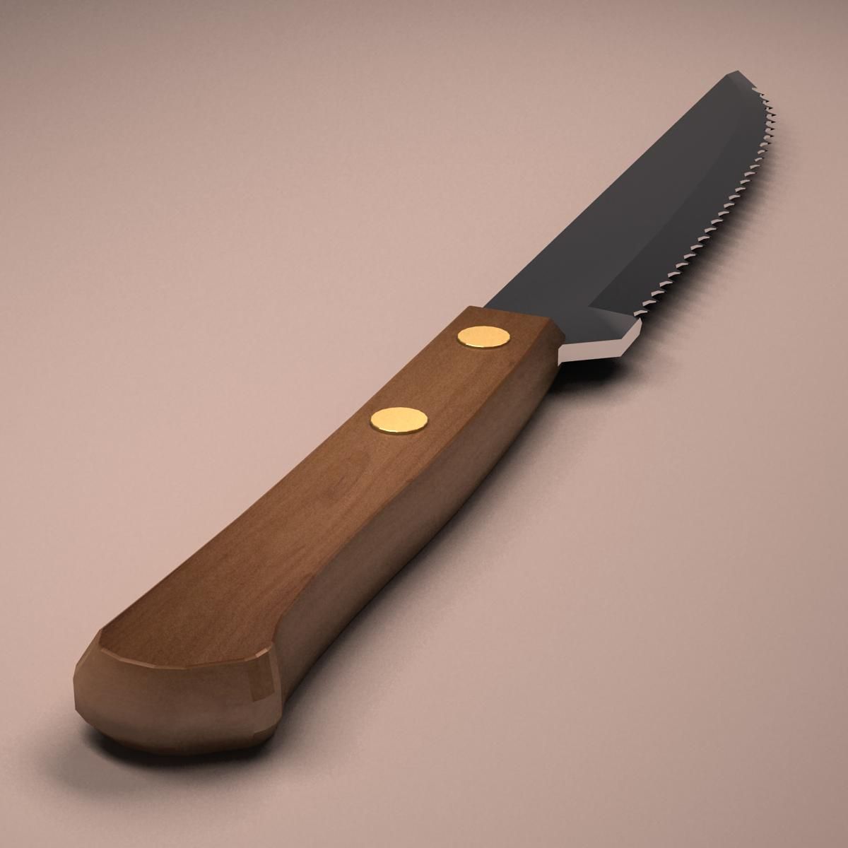 Messer royalty-free 3d model - Preview no. 11