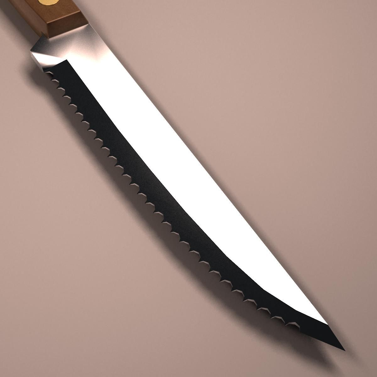 Messer royalty-free 3d model - Preview no. 10