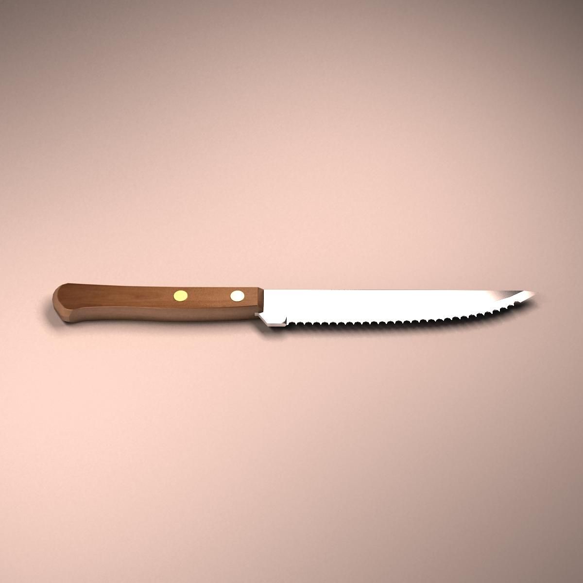 Messer royalty-free 3d model - Preview no. 3