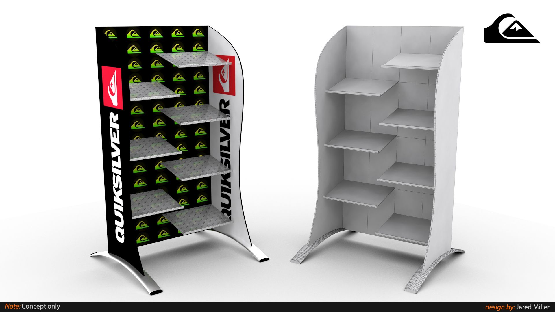 POS Unit 3d model