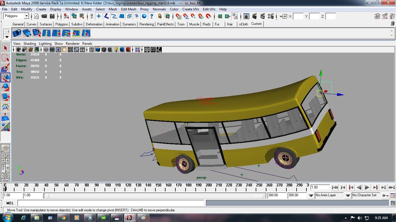 bus 3d model