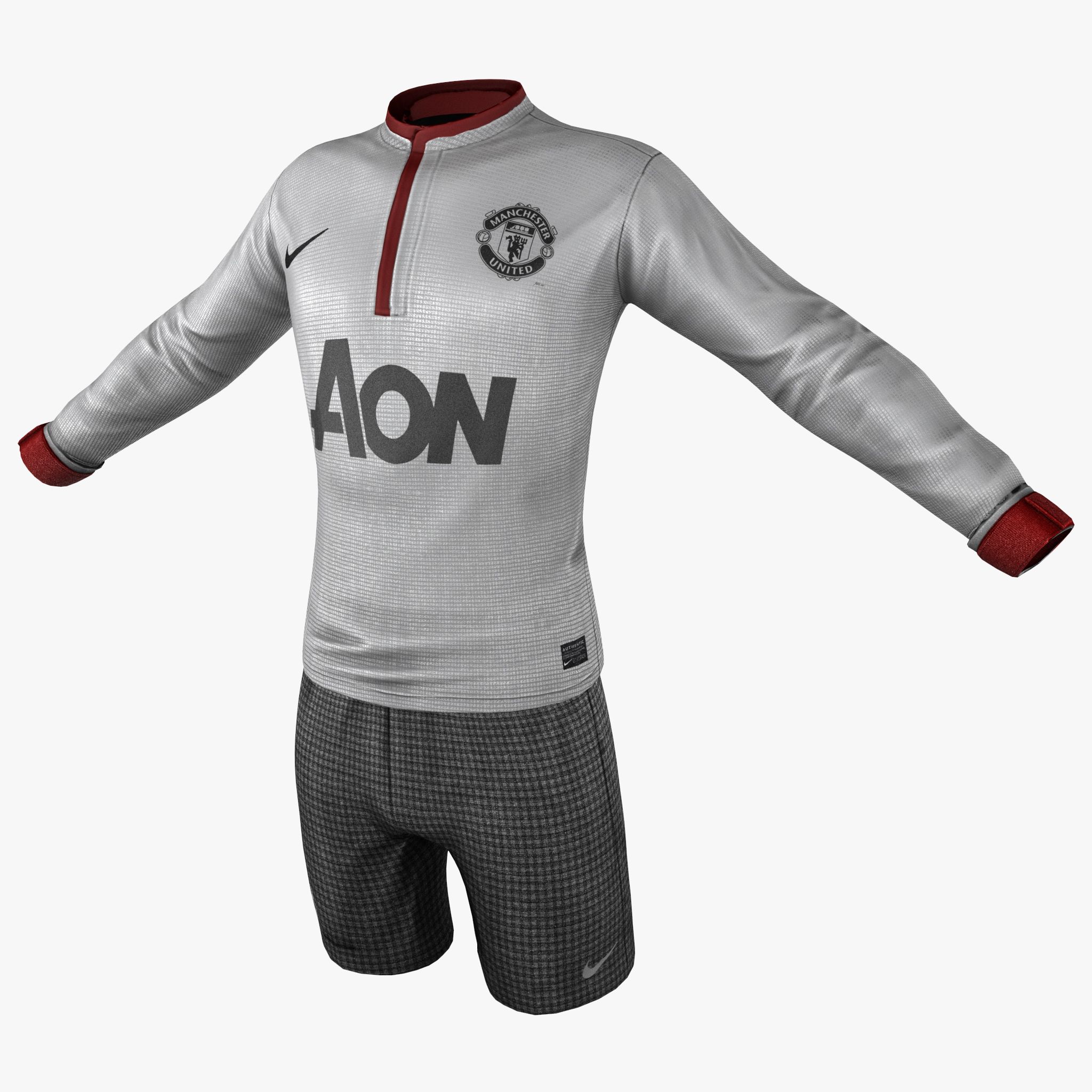 Soccer Gear 2 3d model