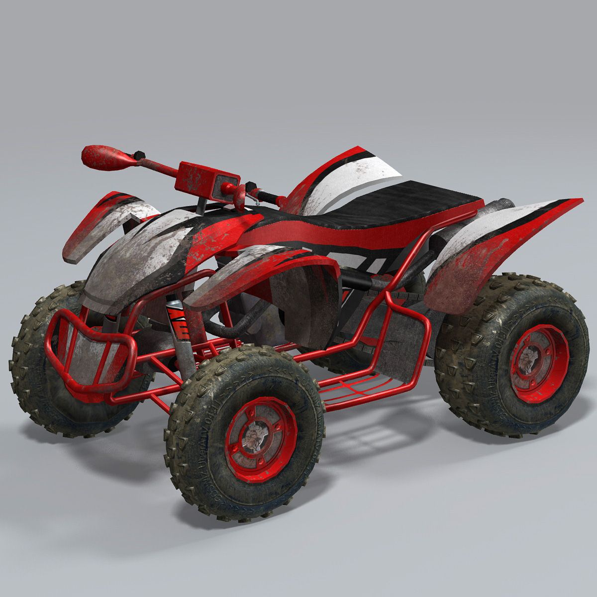 Quad ATV 3d model