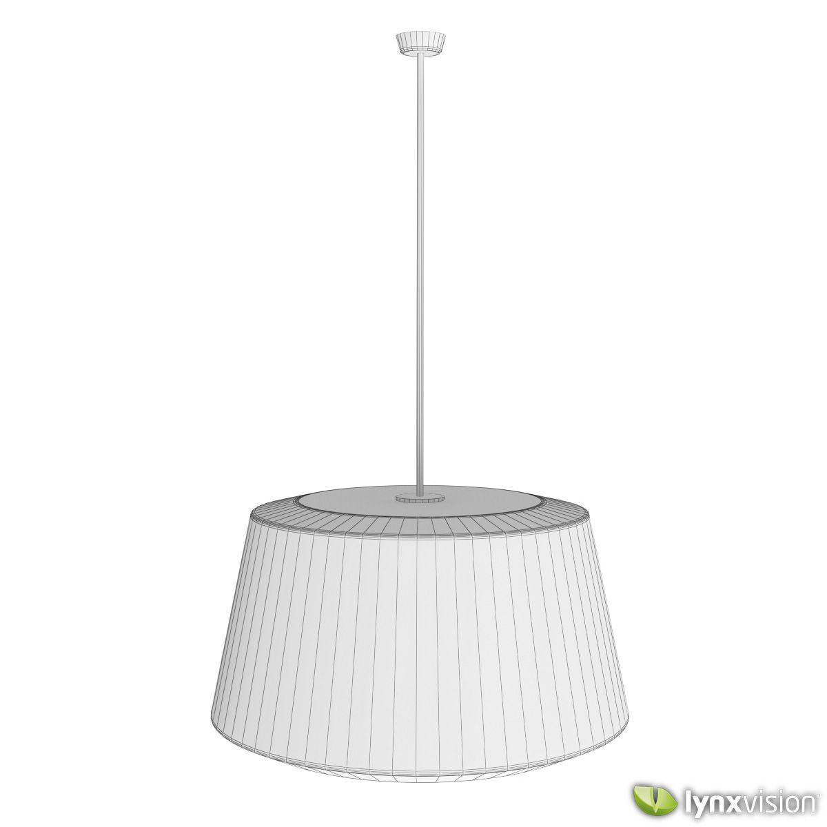 Can Pendant Lamp by Zero royalty-free 3d model - Preview no. 4