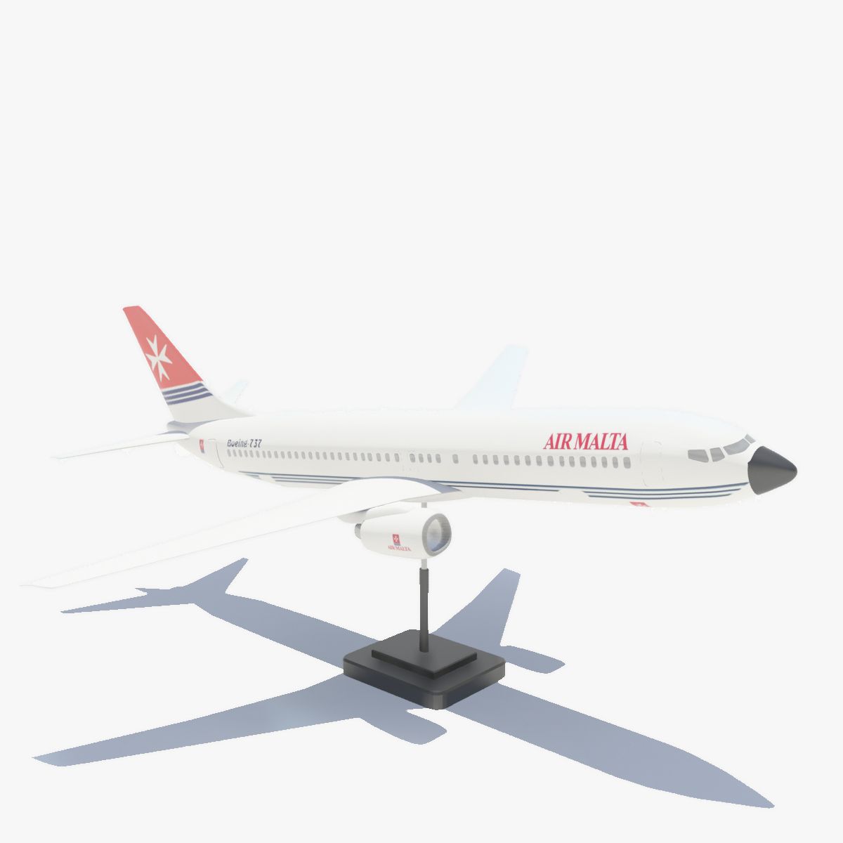 Boeing 737 800 3d model