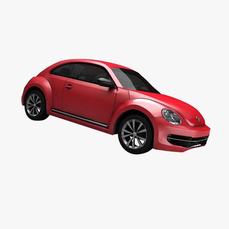 Nuovo New Beetle 3d model