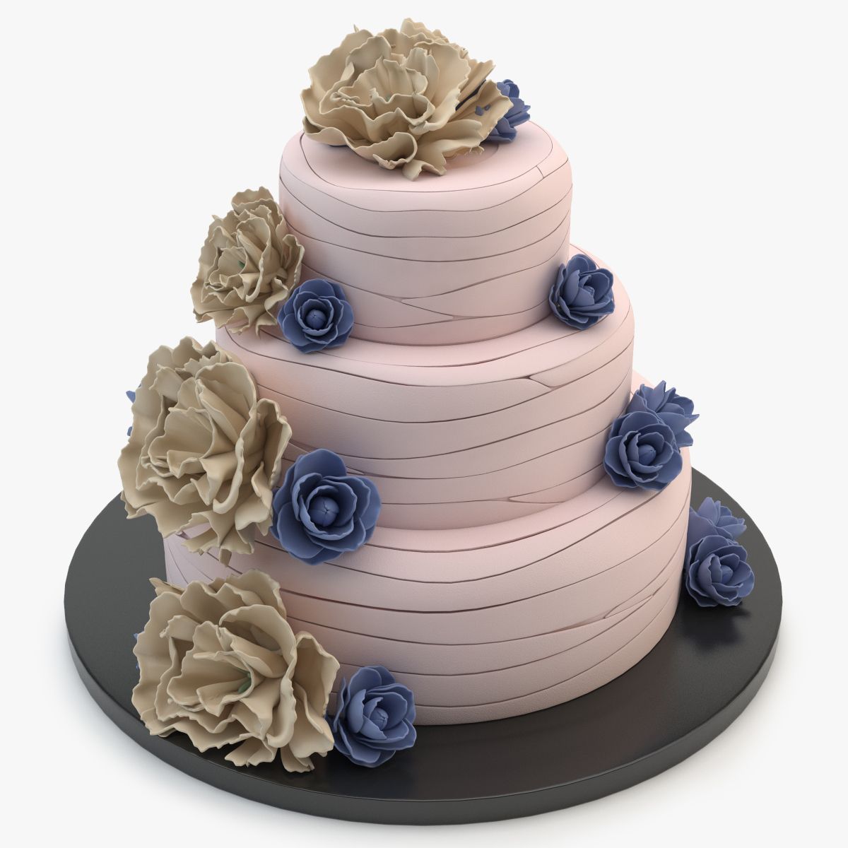 Cake 02 3d model