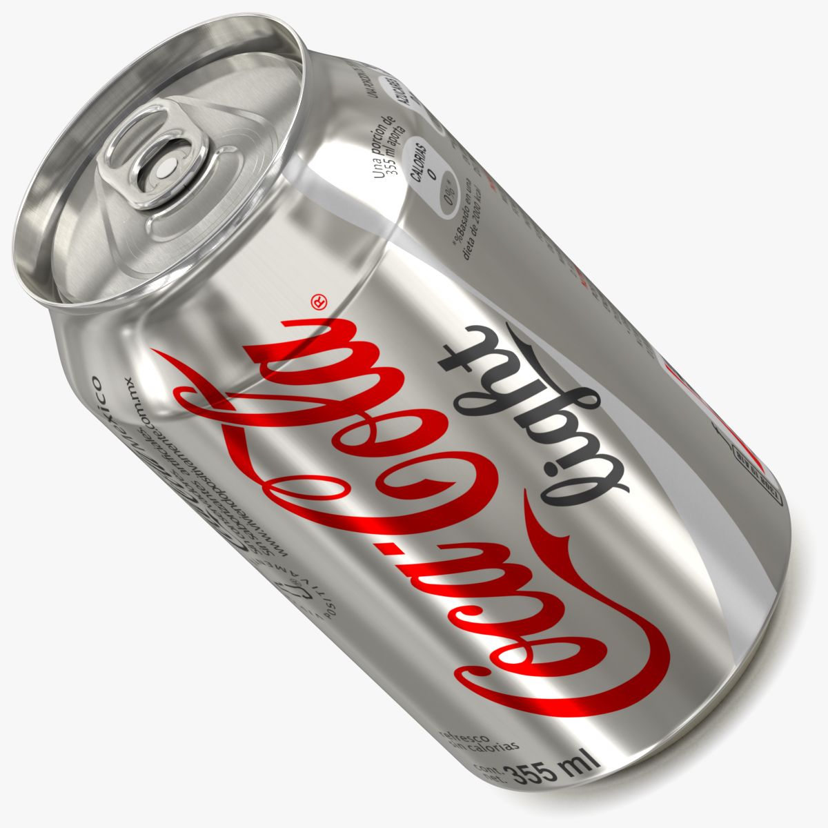 Coke Light 3d model