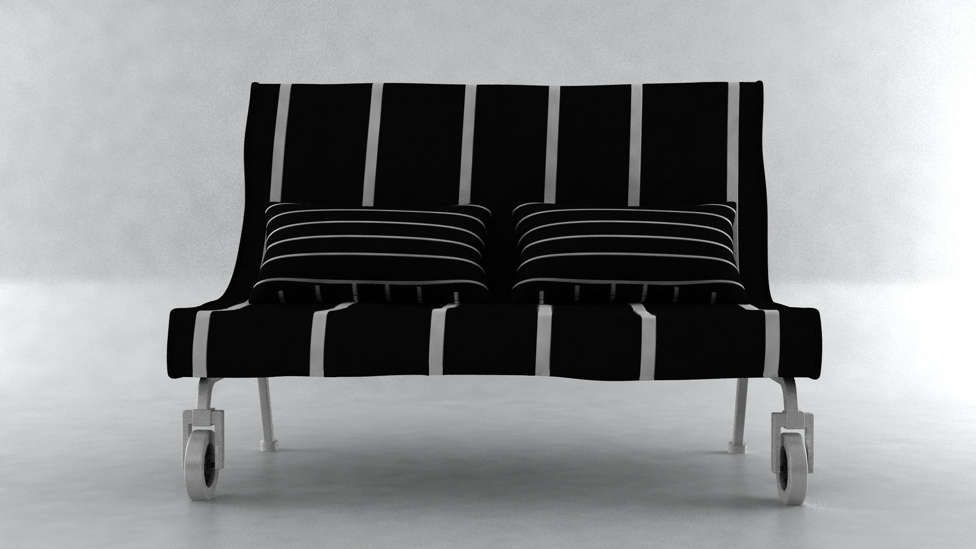 Sofa 06 3d model