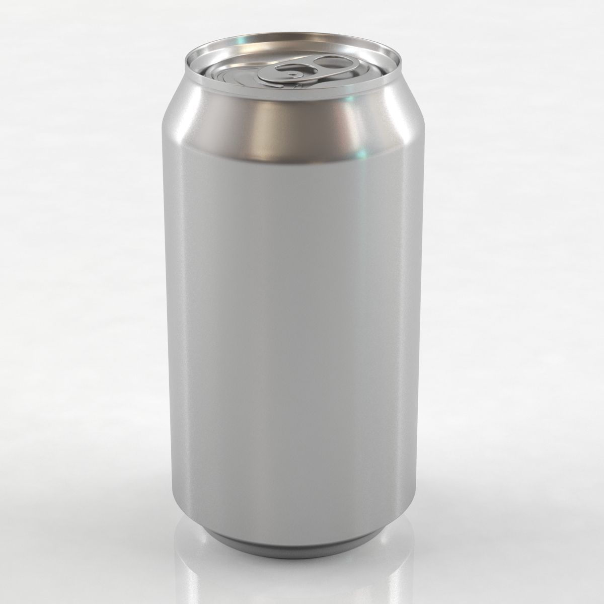 Can soda drink 004(1) royalty-free 3d model - Preview no. 3