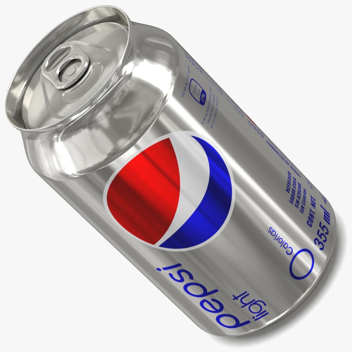 Pepsi Light 3d model