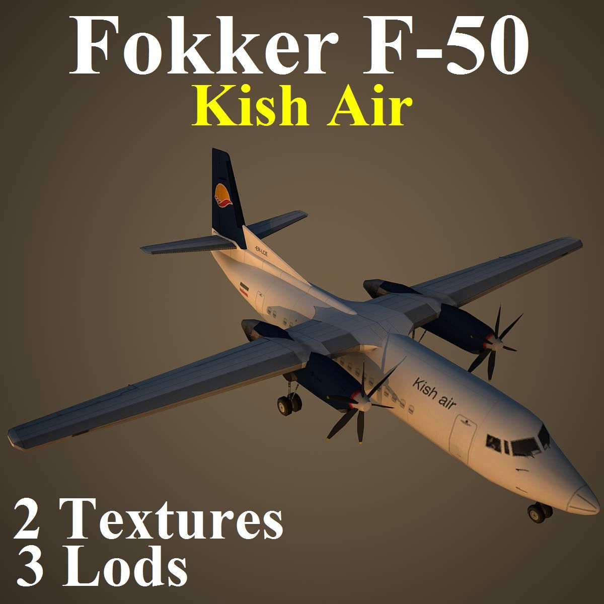 F50 IRK 3d model