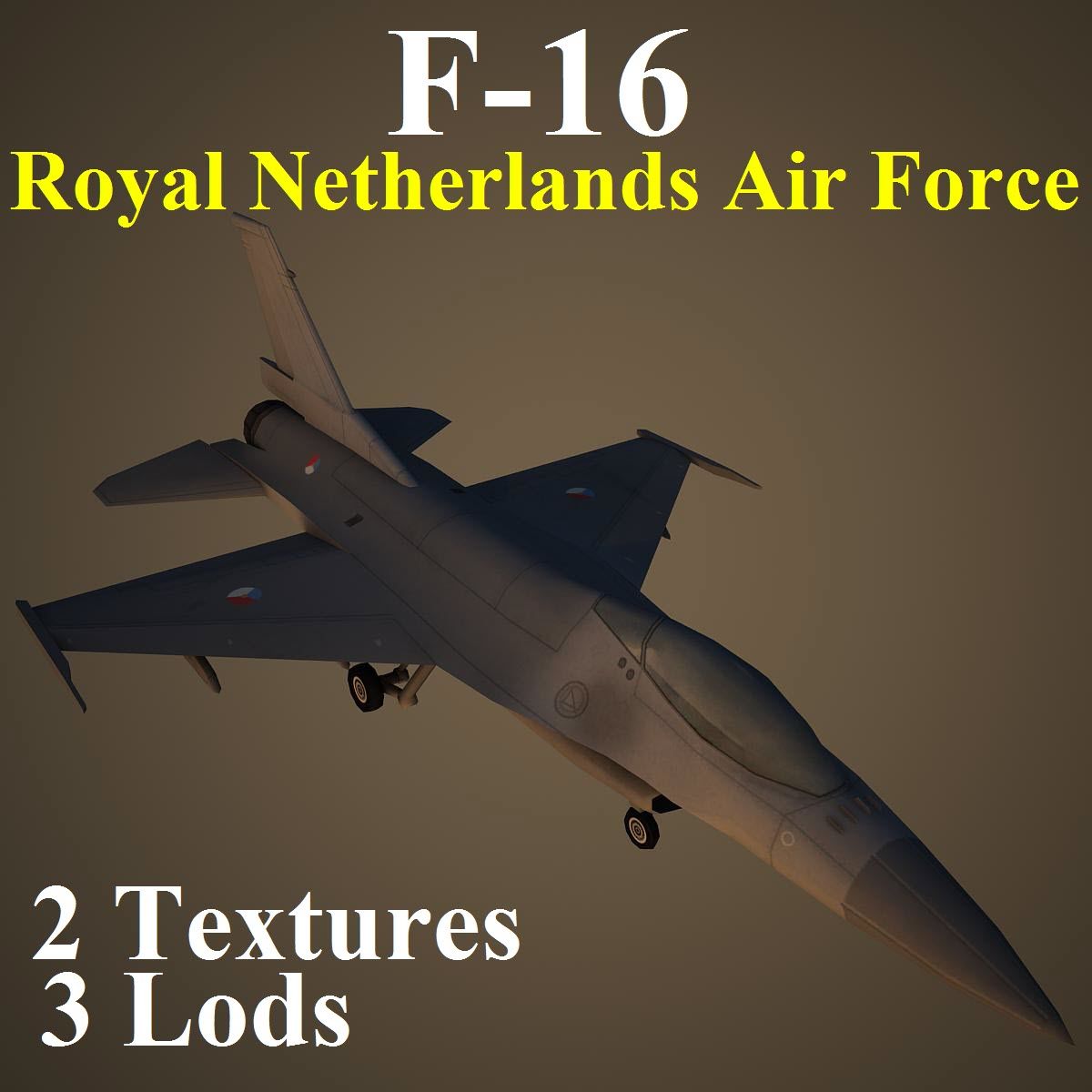 F16 RNL 3d model