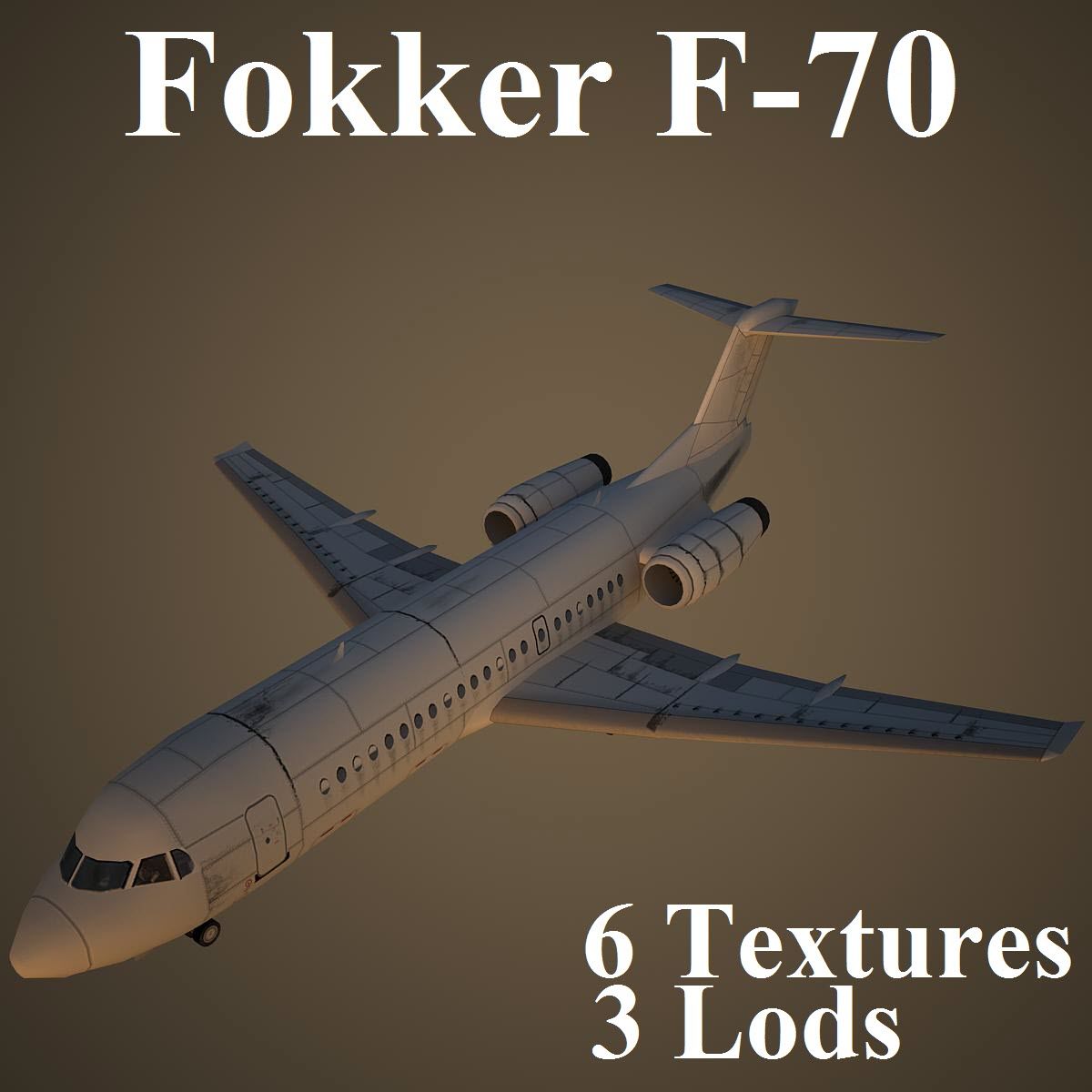 F70 3d model