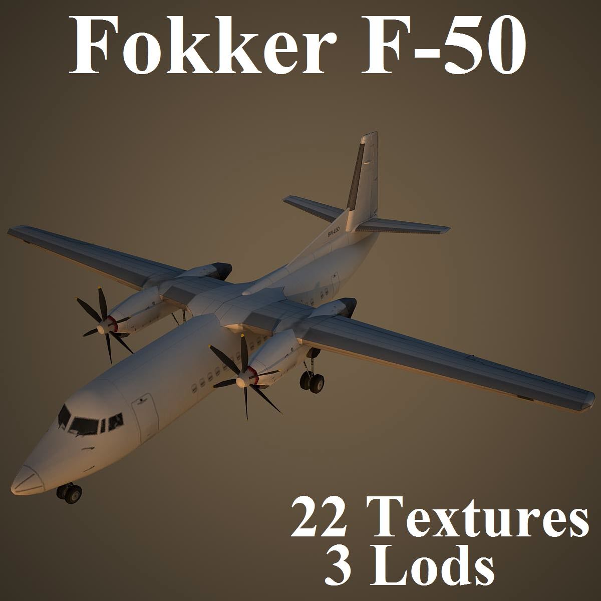 F50 3d model