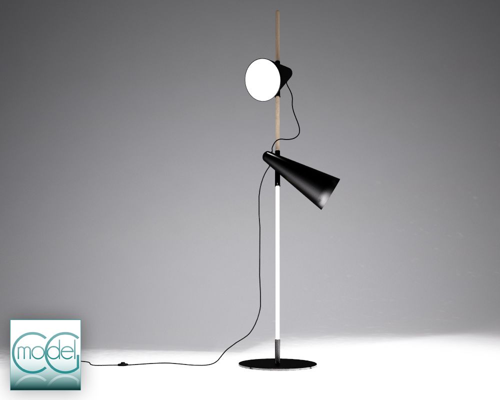 lamp BoConcept Cone 3d model