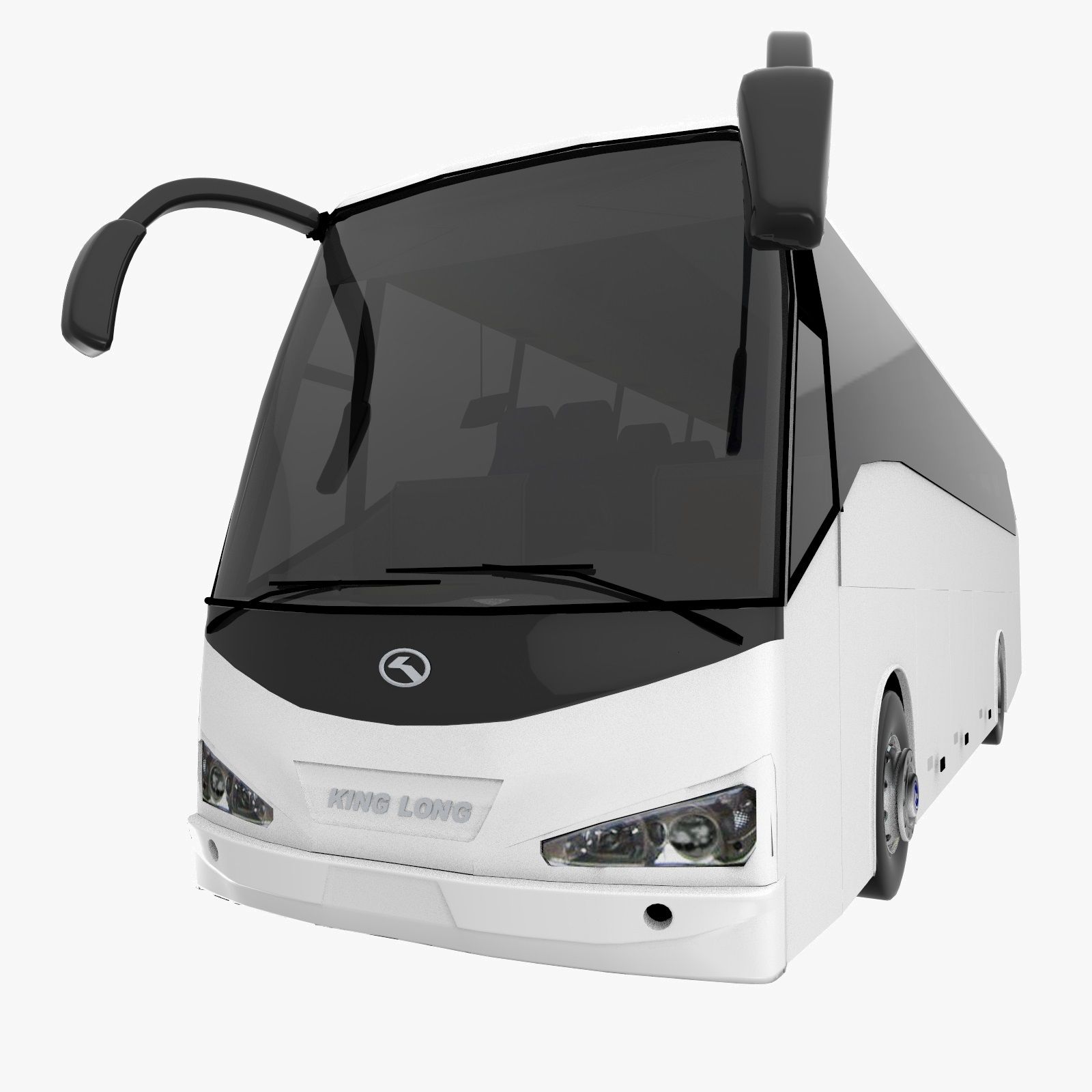 King Long XMQ6127 buss 3d model