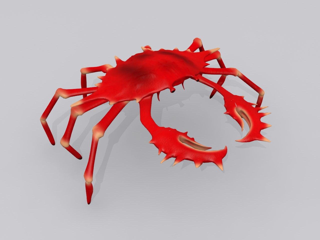 krabba 3d model