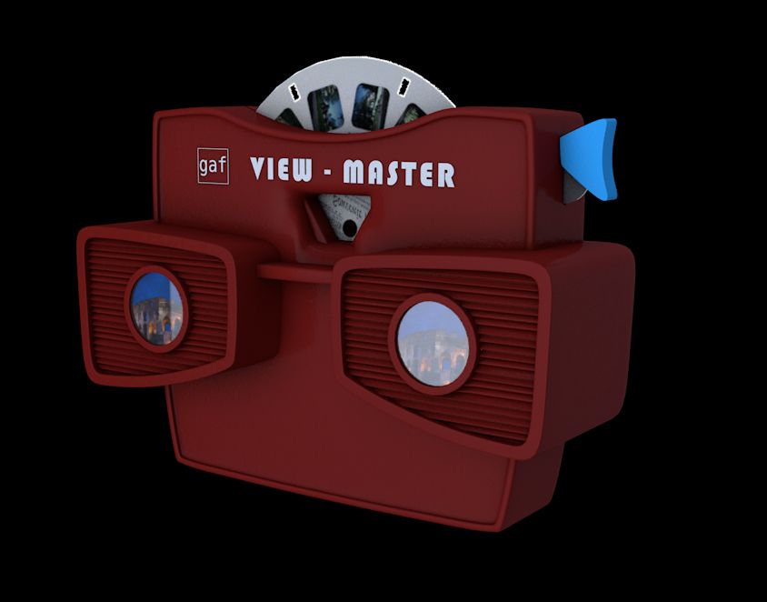 Bekijk meester 3d model